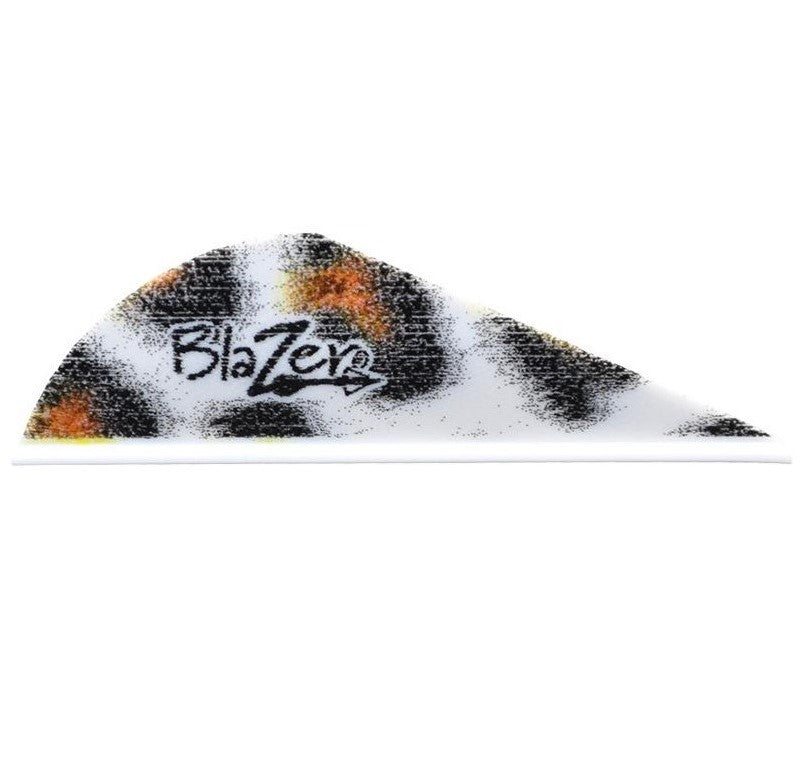 12 flèches personnalisées SKYLON EDGE modèle spécial 3D-Nature-Campagne avec empennage BLAZER (6.60€ la flèche hors options)